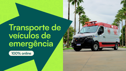 Condutor de Transporte de Veículos de Emergência (Atualização)